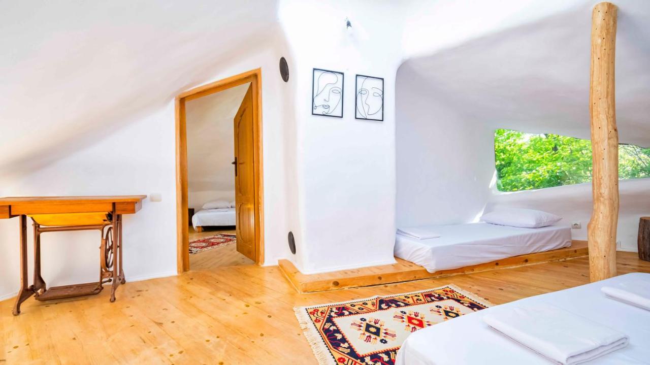 Вилла Clay House Banya Баня Экстерьер фото