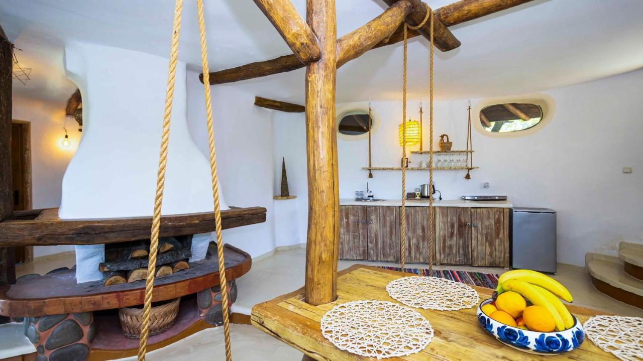 Вилла Clay House Banya Баня Экстерьер фото