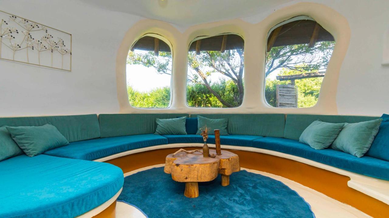 Вилла Clay House Banya Баня Экстерьер фото
